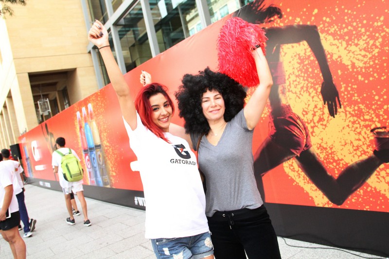 Gatorade at Beirut Marathon 2016